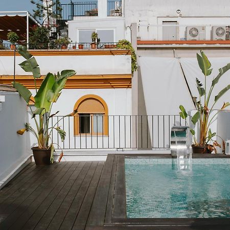 Lujoso Apartamento Con Piscina Compartida 3 세비야 외부 사진