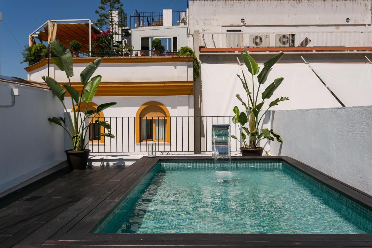 Lujoso Apartamento Con Piscina Compartida 3 세비야 외부 사진