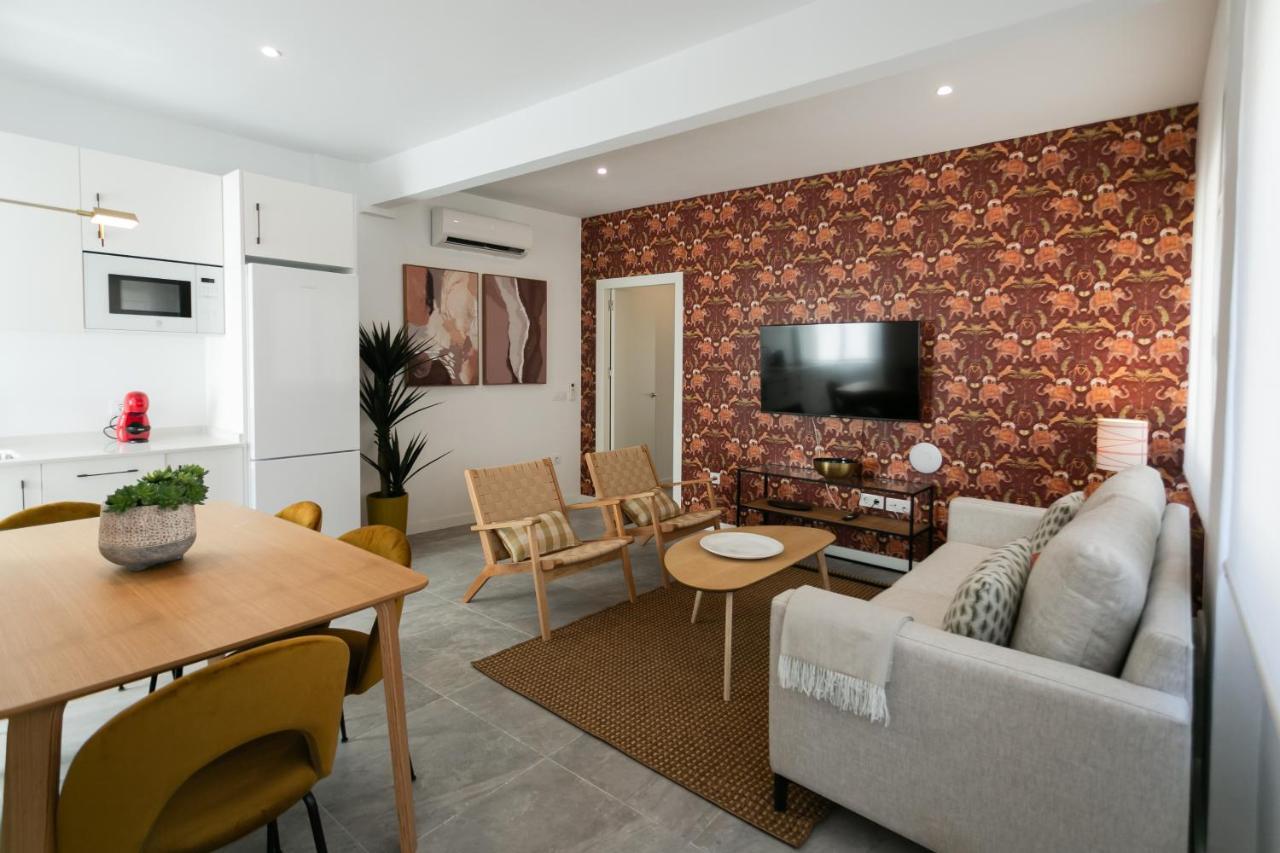 Lujoso Apartamento Con Piscina Compartida 3 세비야 외부 사진