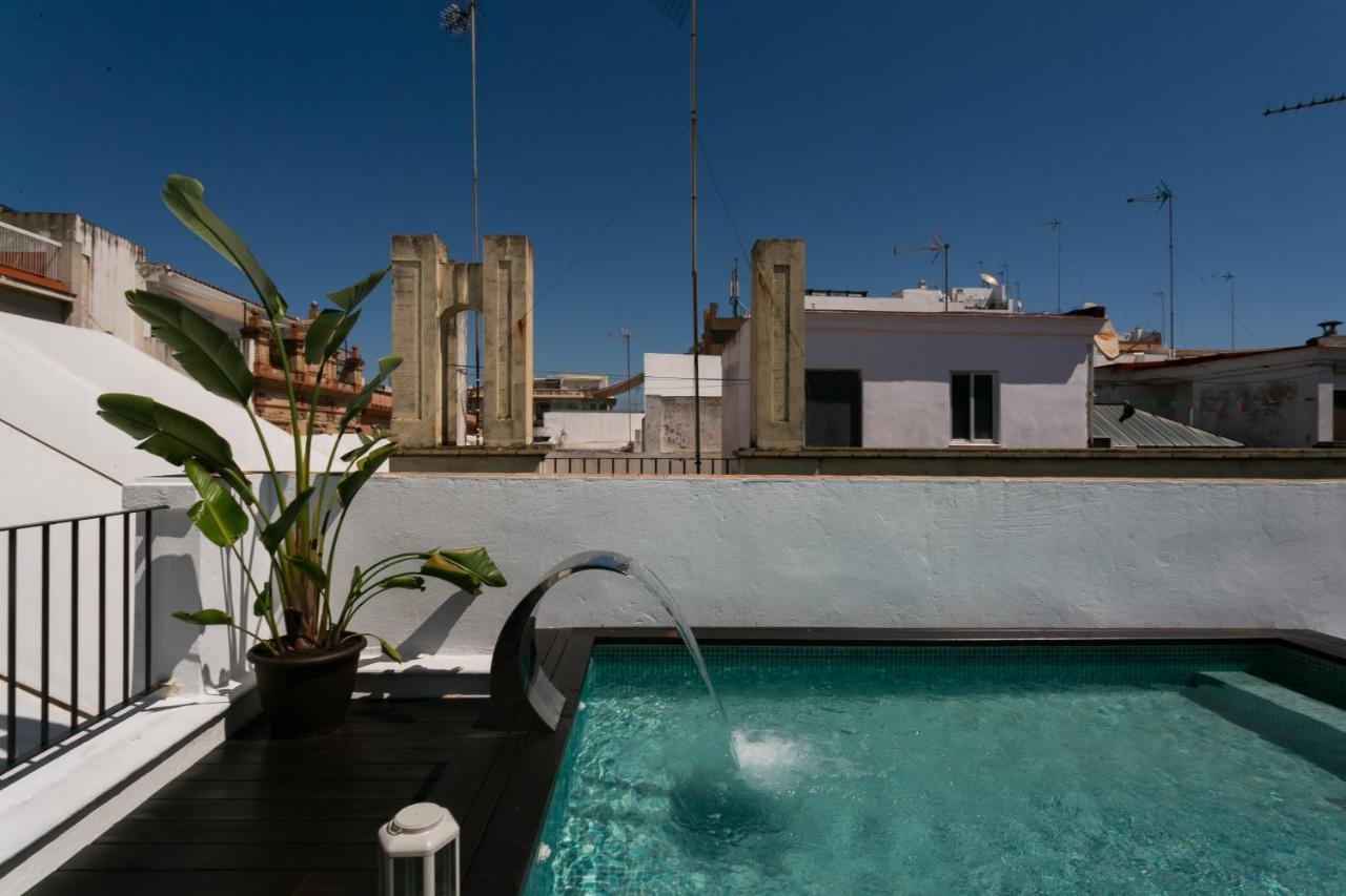 Lujoso Apartamento Con Piscina Compartida 3 세비야 외부 사진