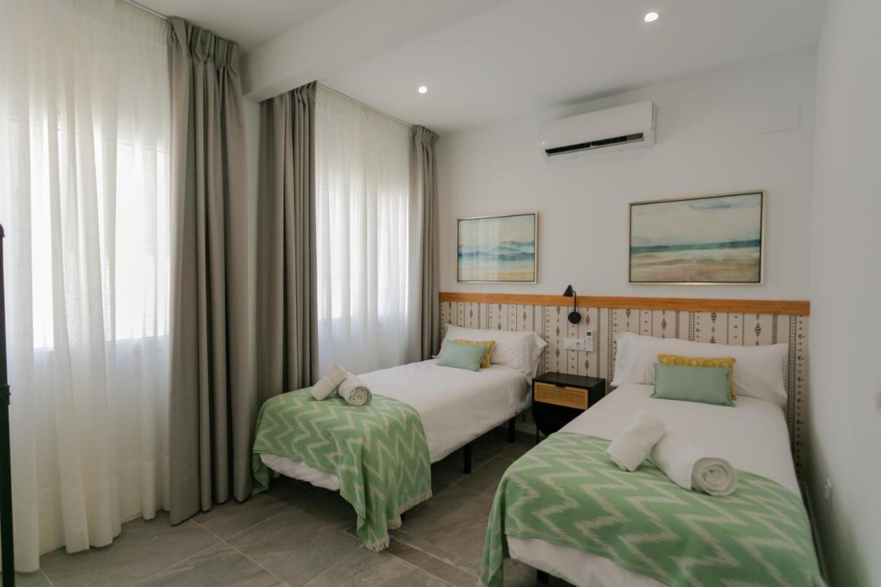 Lujoso Apartamento Con Piscina Compartida 3 세비야 외부 사진