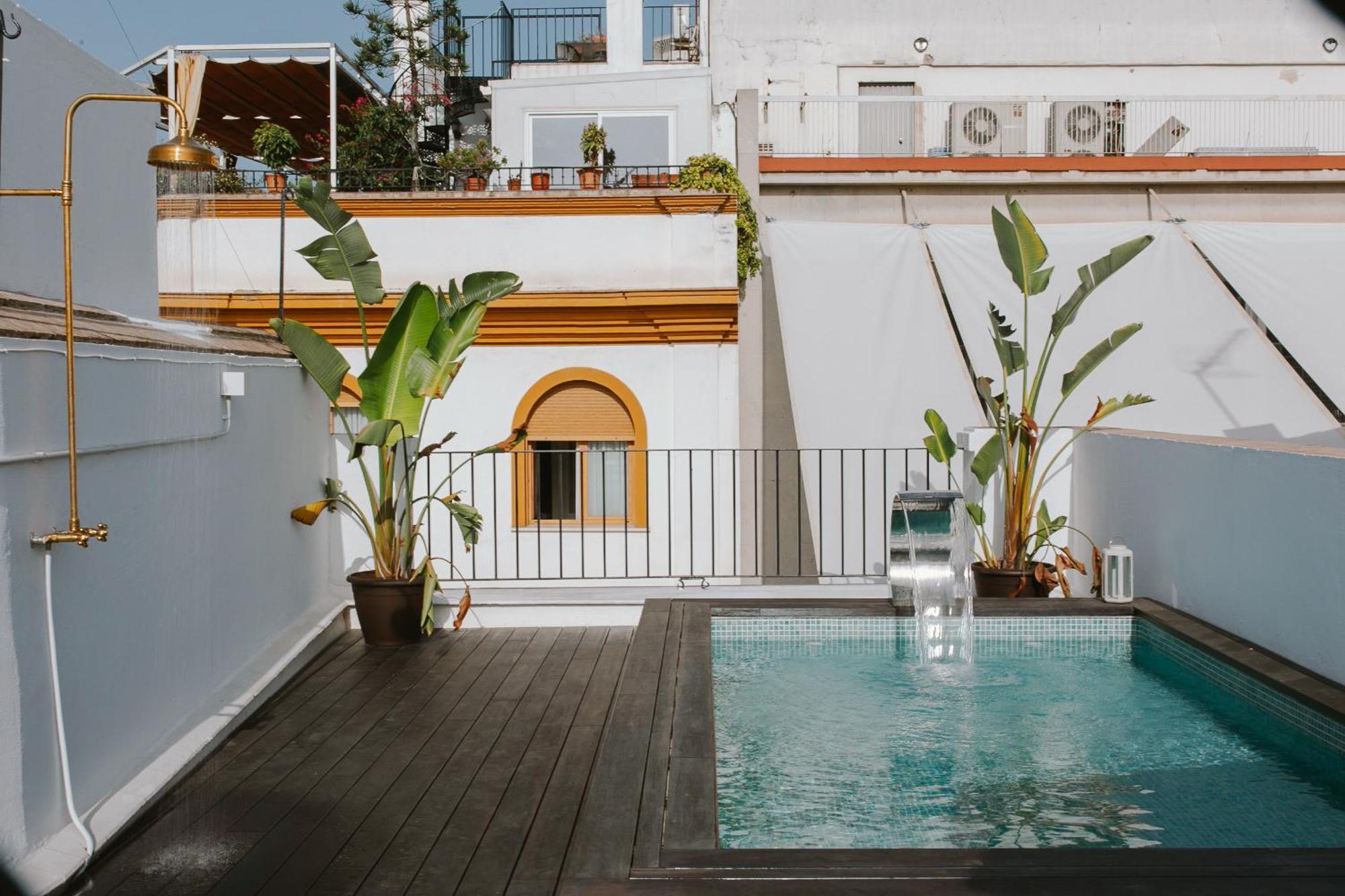 Lujoso Apartamento Con Piscina Compartida 3 세비야 외부 사진